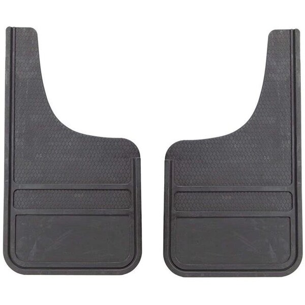 Plasticolor Plasticolor 001845R01 Heavy Duty Black Mud Guards without Logo P23-001845R01 - main